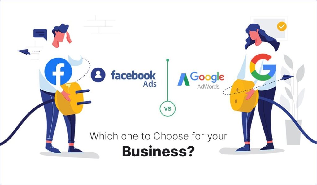 Google Ads vs Facebook Ads