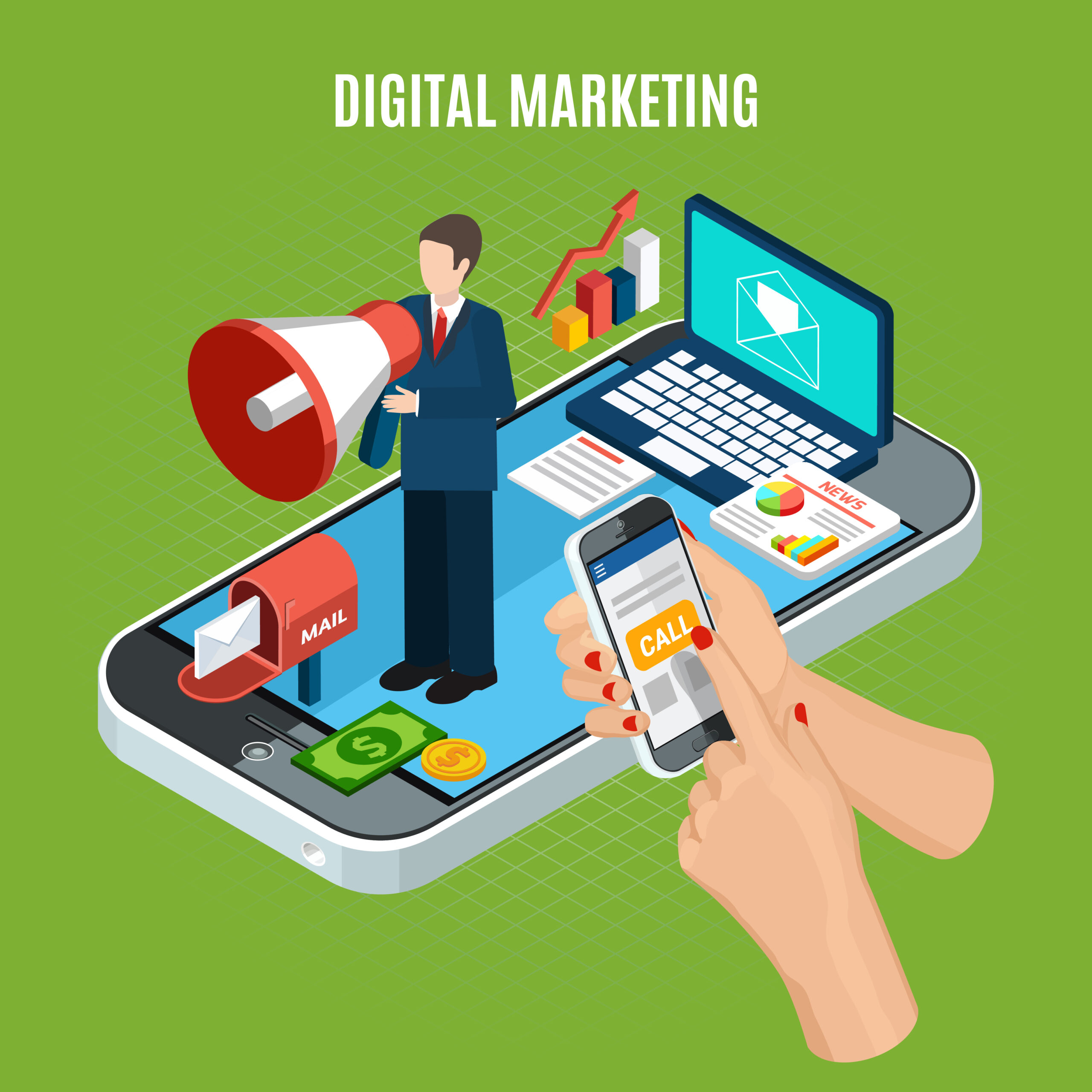 Digital Marketing for Small Business – Ayansh Digital Guide