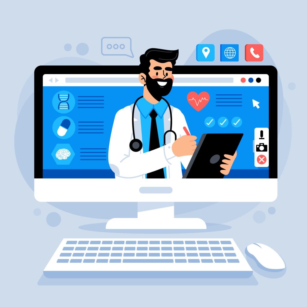 digital marketing for doctors