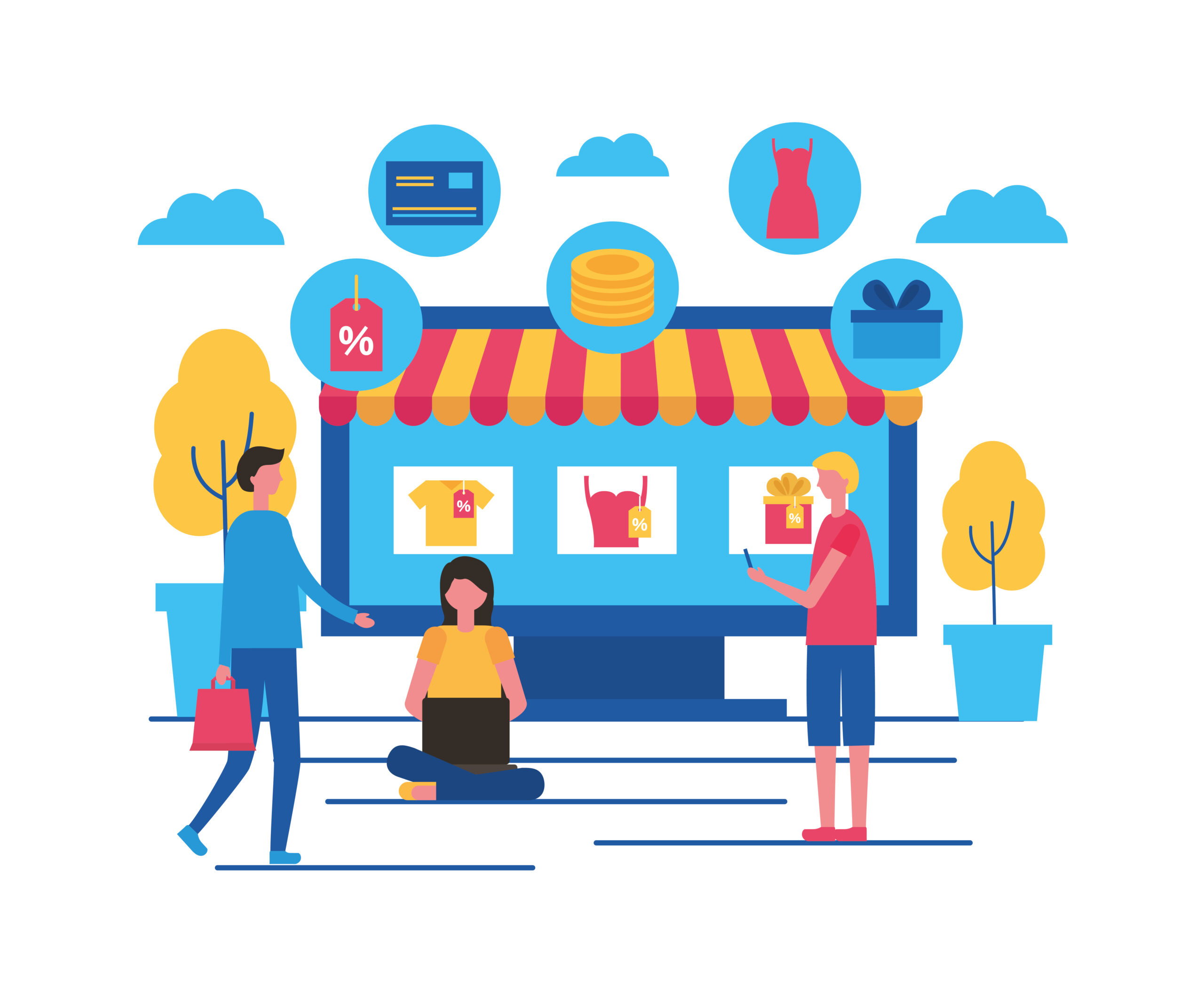 Digital Marketing for Local Shop